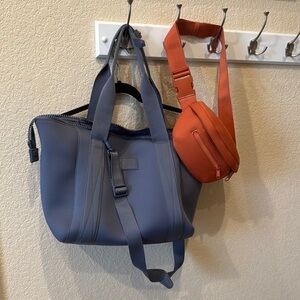 Dagne Dover Landon and Orange Belt Bags Versatile and Stylish